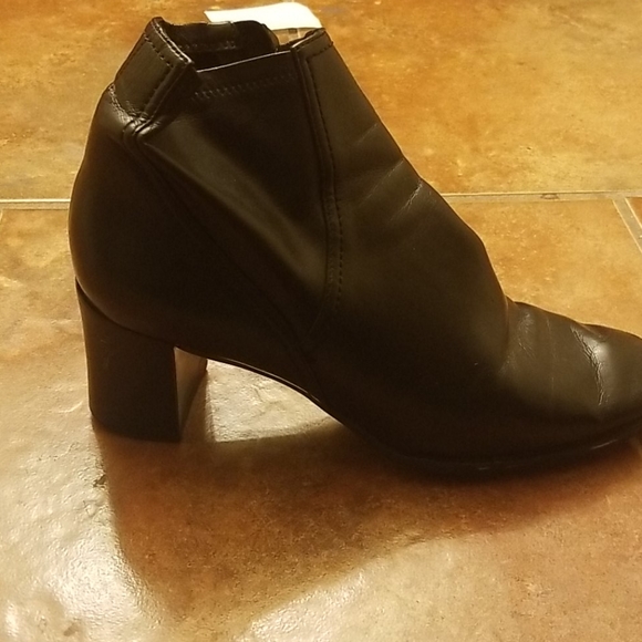 Black Franco Sarto Boots - Picture 10 of 11